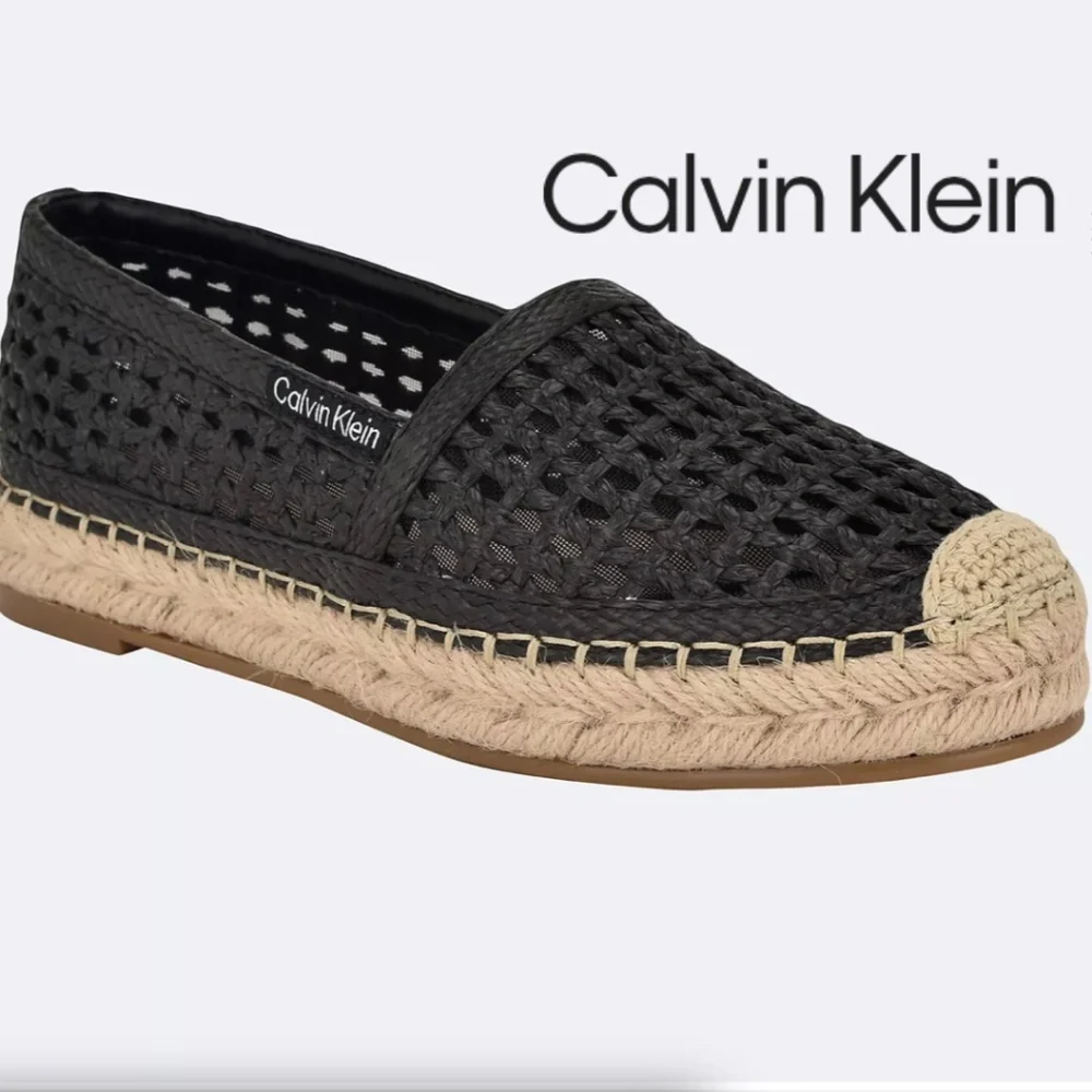 Calvin Klein Presley woven espadrille, 10, PG1468 - Picture 1 of 5